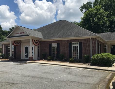 first bank in salisbury nc