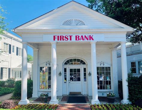 first bank pinehurst nc