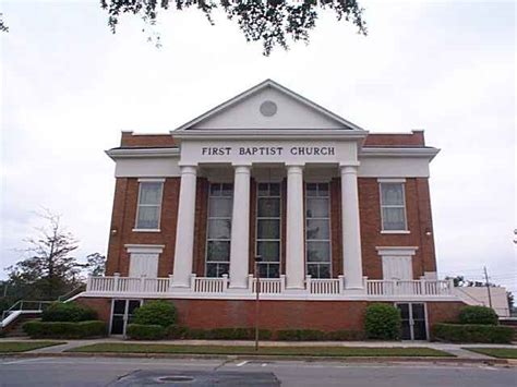 first baptist church waycross georgia