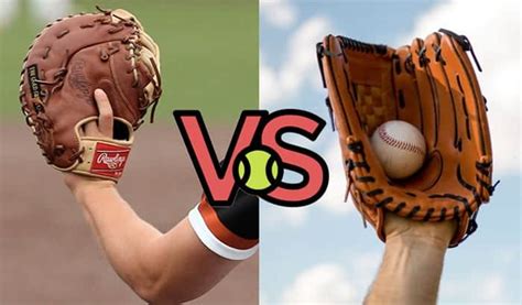 First Base Glove Vs Regular Glove