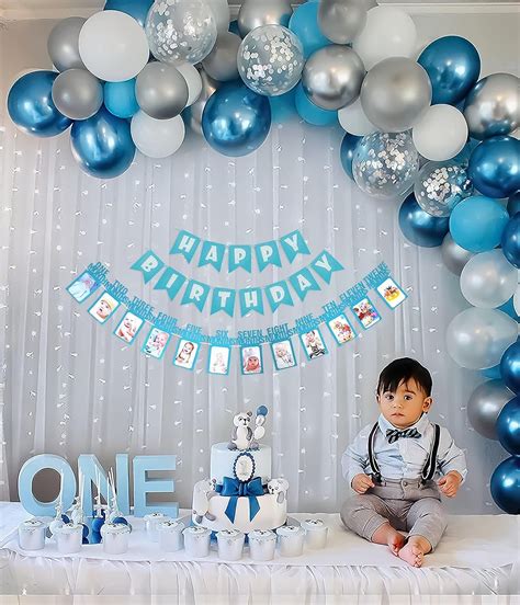 First Birthday Boy Decor