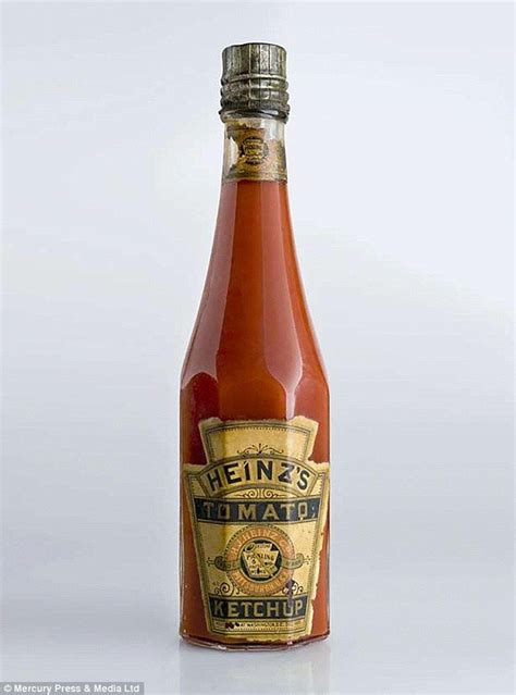 First Bottle Of Ketchup