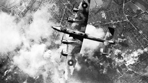 first british bombing raid on germany