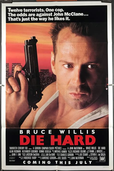 first bruce willis movie die hard