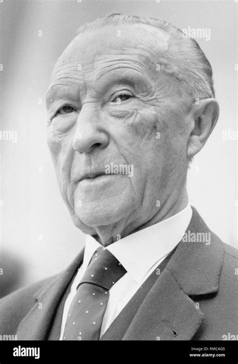 first chancellor of west germany