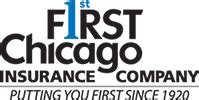First Chicago Insurance Company Logo