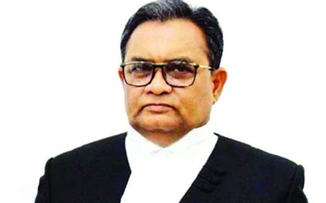 first chief justice of bangladesh