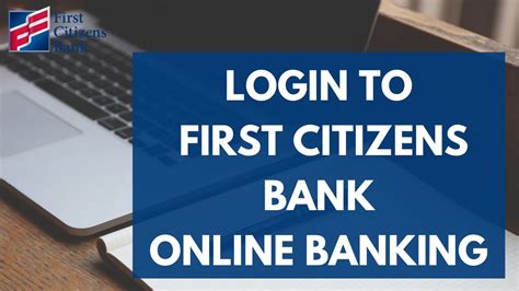 first citizens bank login my account activity