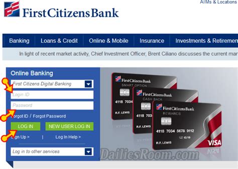 first citizens bank login page
