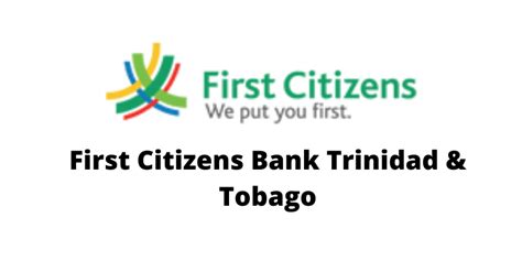 first citizens bank login trinidad and tobago