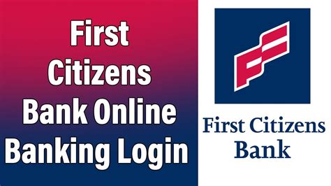 first citizens bank online account