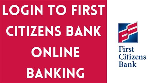 first citizens bank online banking app