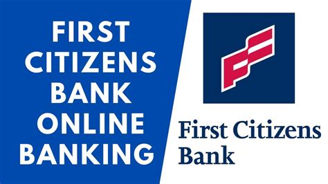 first citizens bank sign in online