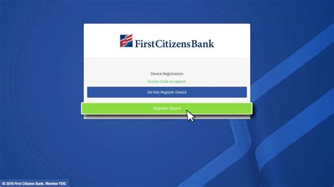 first citizens bank sign in page
