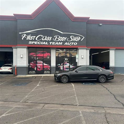 first class body shop