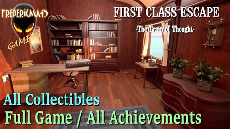 First Class Escape Train Of Thought Walkthrough