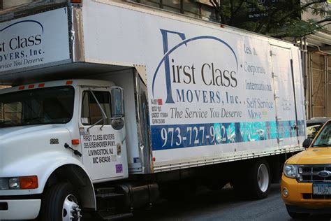 first class movers