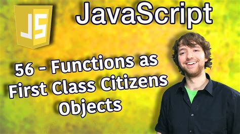first class objects in javascript