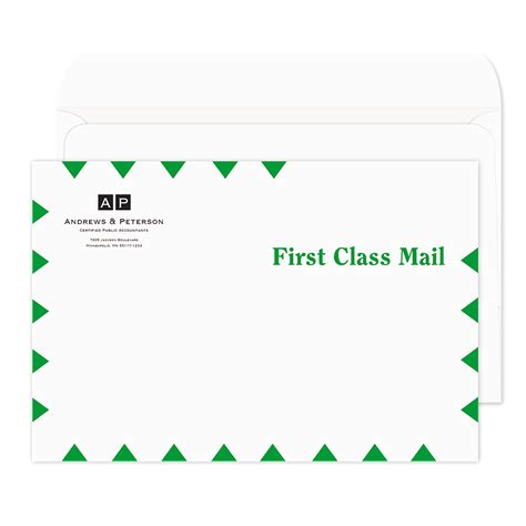 first class postage 6 x 9 envelope
