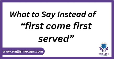first come first serve meaning in urdu with example