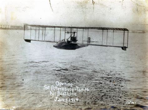first commercial airline in the world