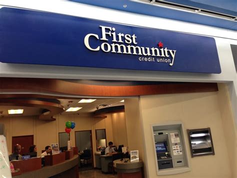 first community credit union bank