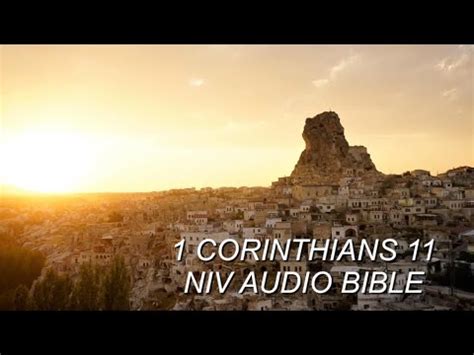 first corinthians 11 niv