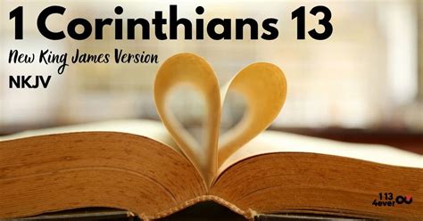 first corinthians 13 new king james version