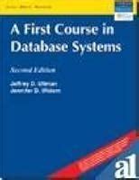 First Course In Database Systems