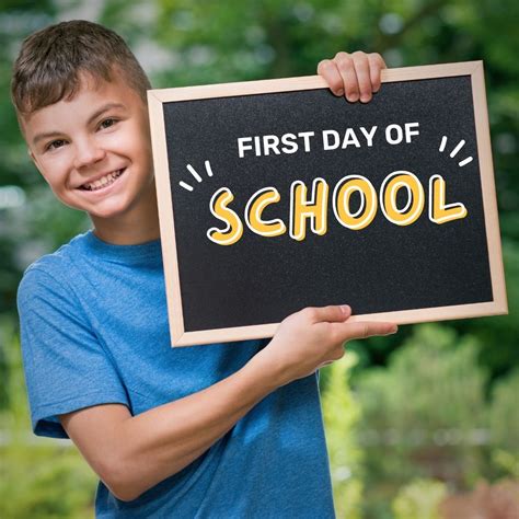 first day of school phrases