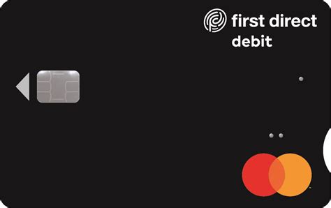 first direct debit card payment limit