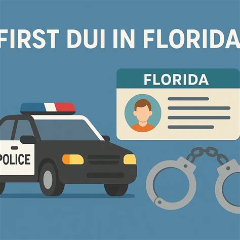 first dui in florida