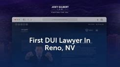 first dui lawyer