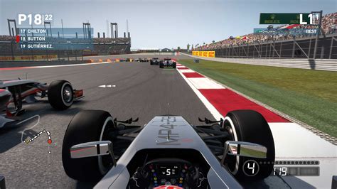 first f1 racing game