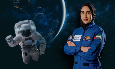 first female astronaut of uae