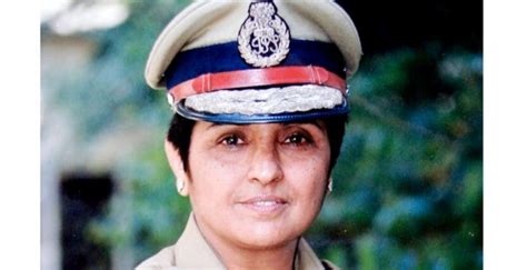 first female ips officer of india