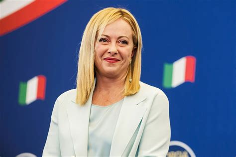 first female prime minister of italy