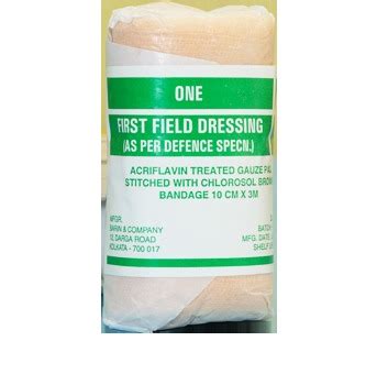 First Field Dressing Price