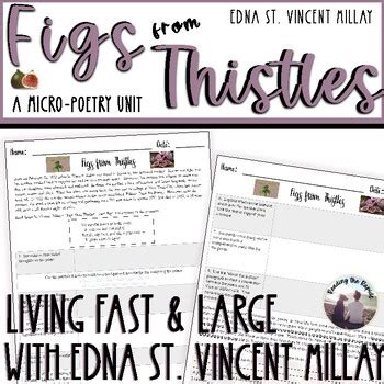 First Fig Edna St Vincent Millay Analysis