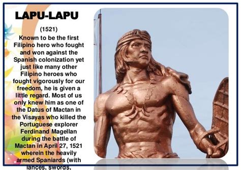 first filipino hero of philippines