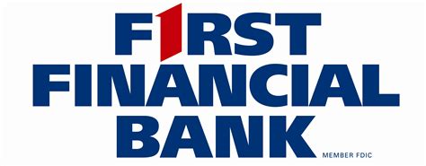 first financial bank sign in