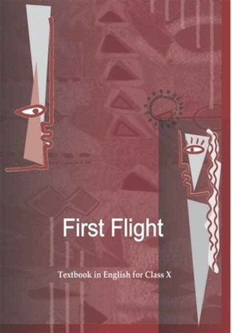 first flight english book class 10