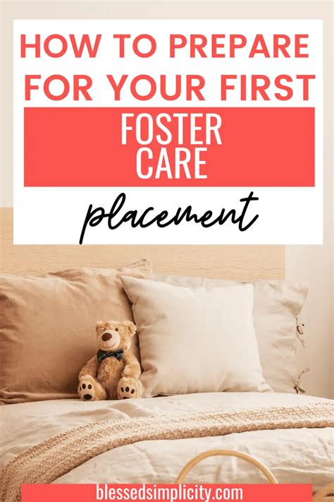 first foster care placement