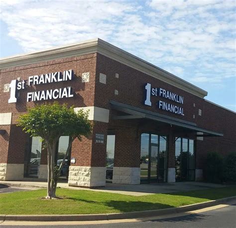 first franklin loan application