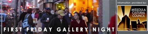 first friday missoula mt