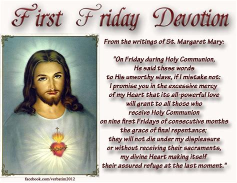 first friday prayer to the sacred heart