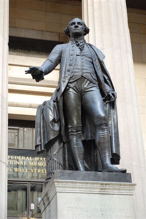 first george washington statue