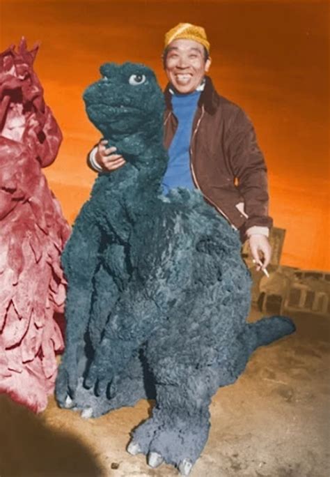 first godzilla suit actor