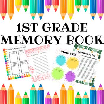 First Grade Memory Book