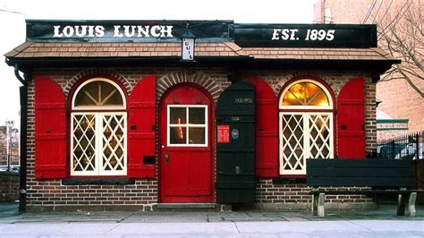 first hamburger place in america